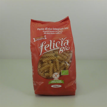 Felicia organické bezlepkové cestoviny z hnedej ryže fussili 250 g - 46265