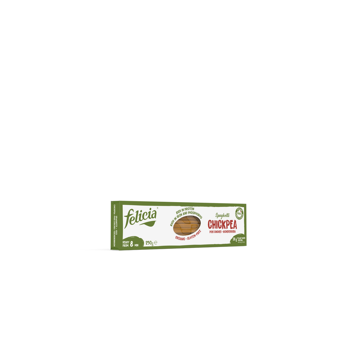 Felicia organické bezlepkové špagety s cícerom 250 g - 96773