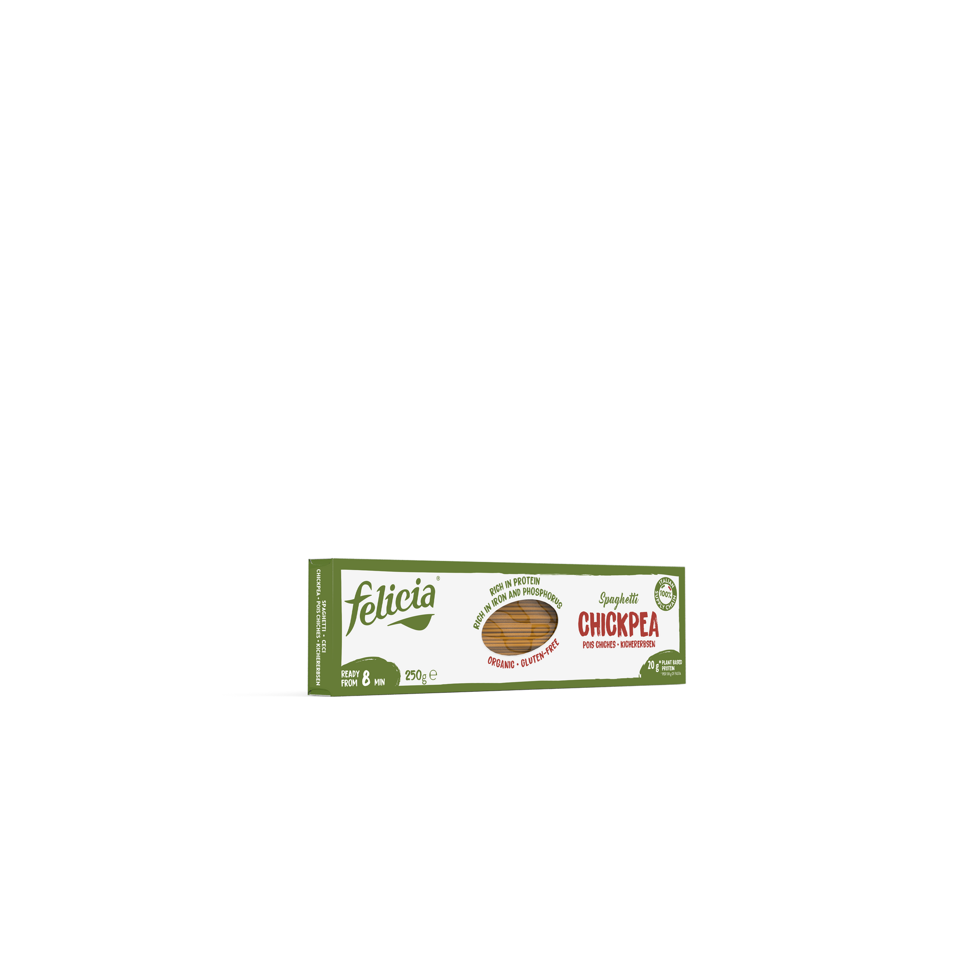 Felicia organické bezlepkové špagety s cícerom 250 g - 96773