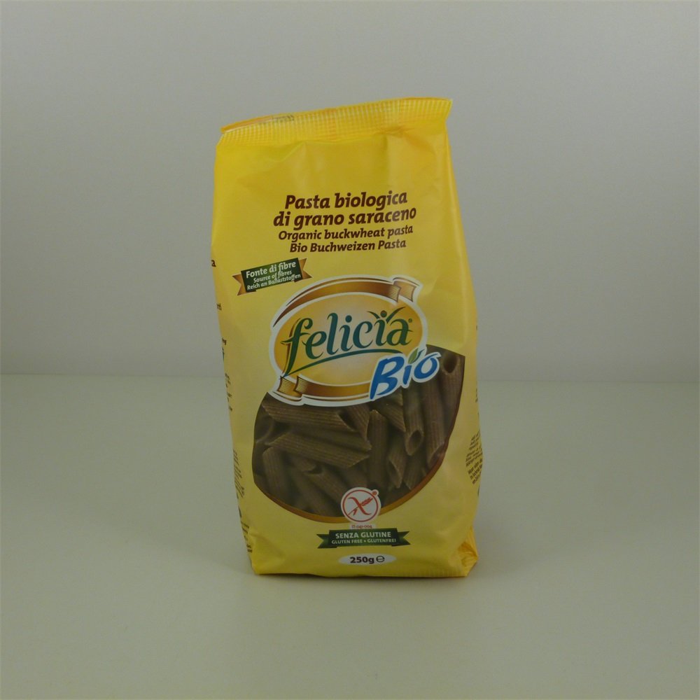 Felicia organické bezlepkové cestoviny pohánkové penne 250 g - 46260