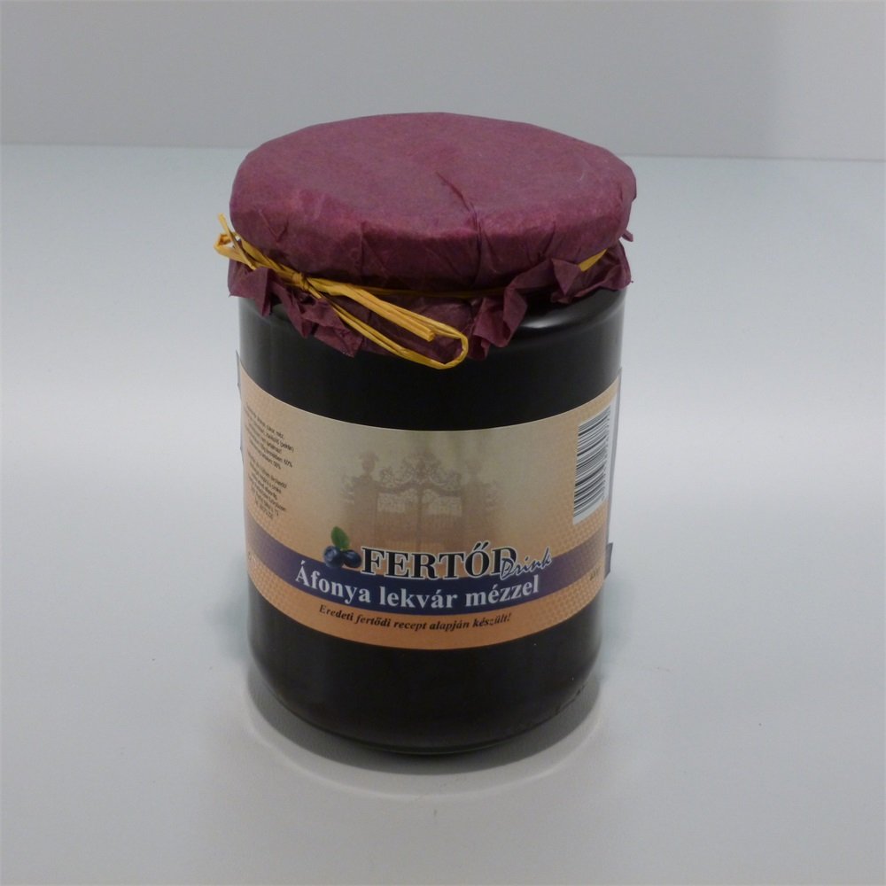 Fertőd drink čučoriedkový džem s medom 400 g - 27378