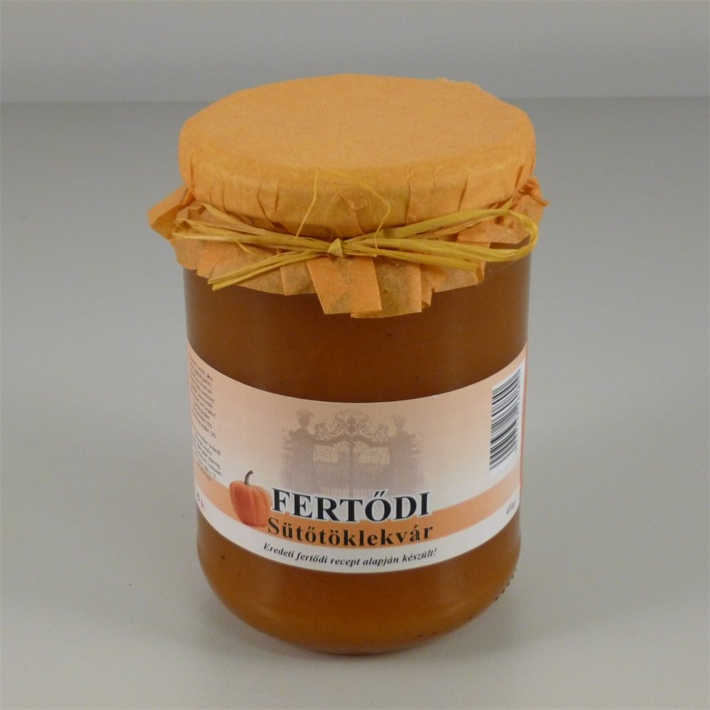 Fertőd tekvicový džem 400 g - 27244