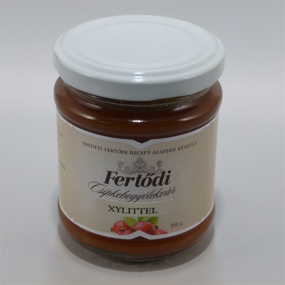 Fertődi šípkový džem s xylitolom 200 g - 27647