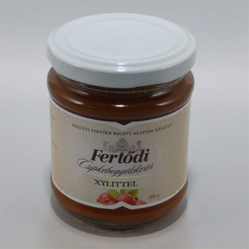 Fertődi šípkový džem s xylitolom 200 g - 27647