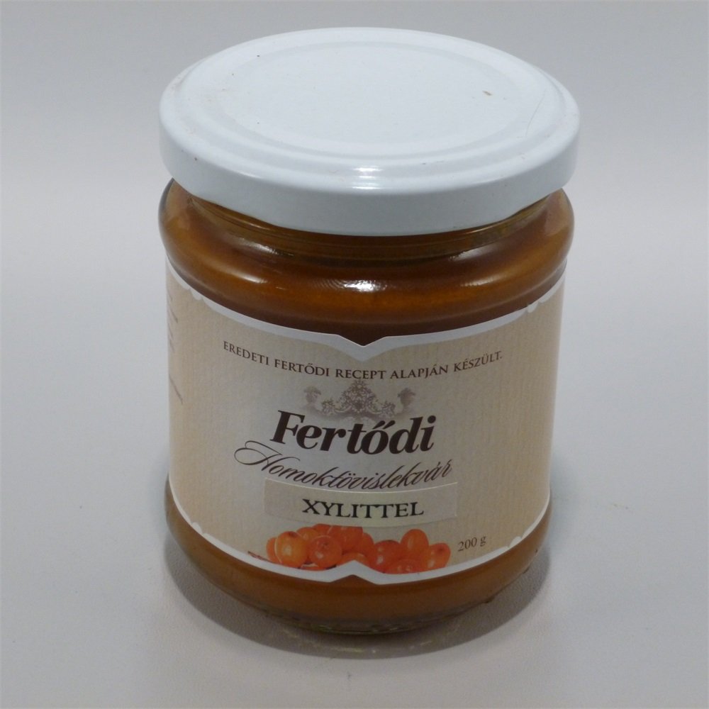 Rakytníkový džem s xylitolom 200 g - 27278