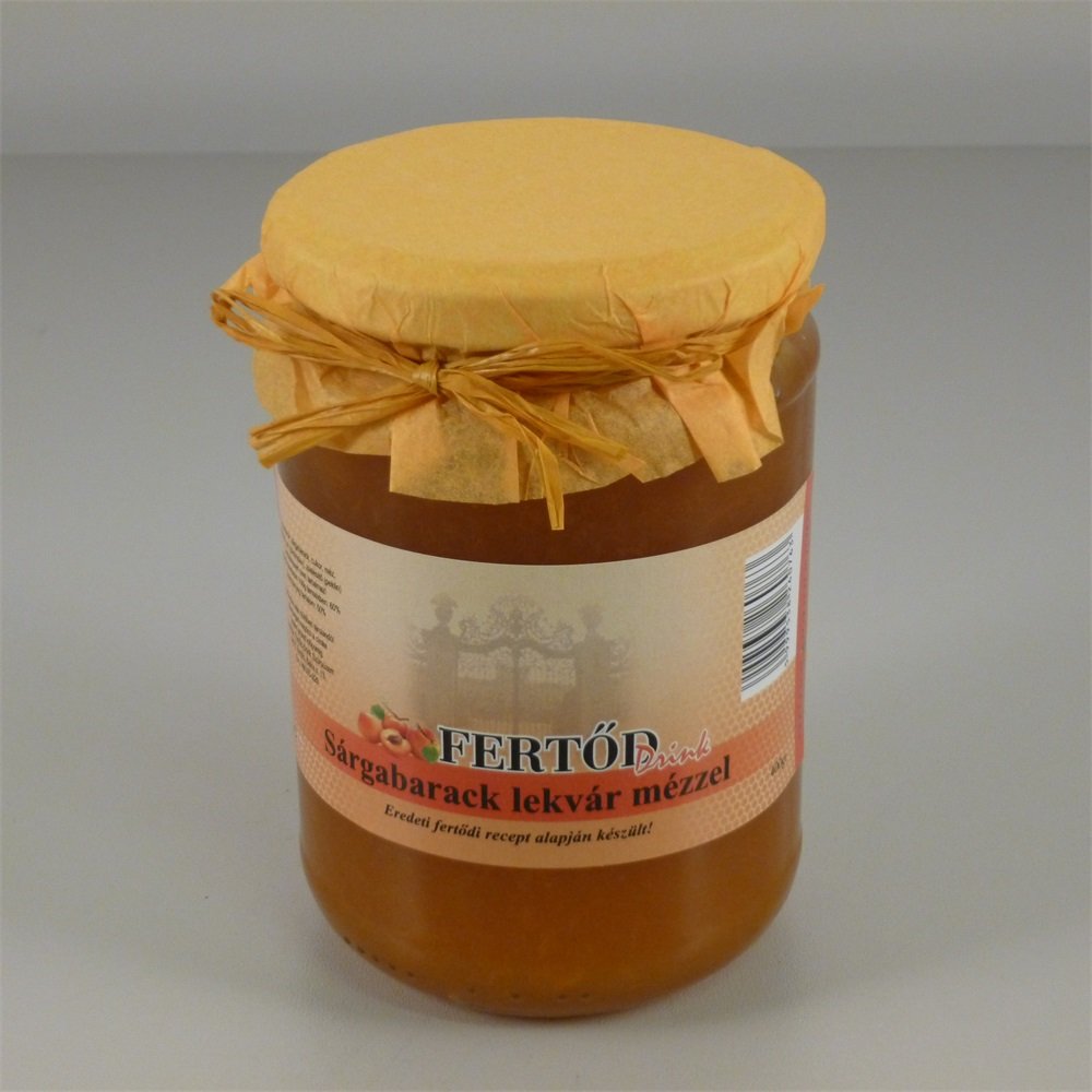 Fertődi marhuľový džem s medom 400 g - 27267