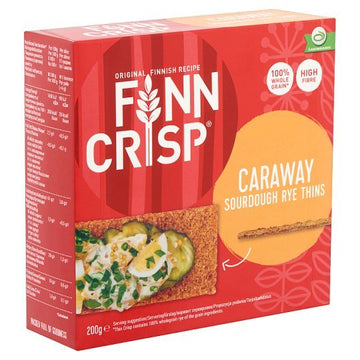 Finn Crisp  chrumkavý chlieb s rascou 200 g - 82475