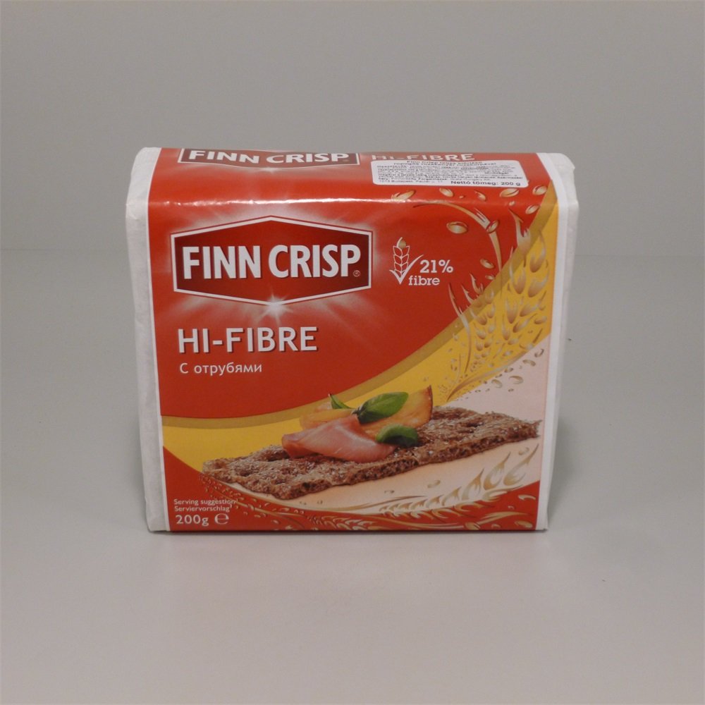Finn Crisp Hi-Fibre chrumkavý chlieb so žitnými otrubami 200 g - 31719
