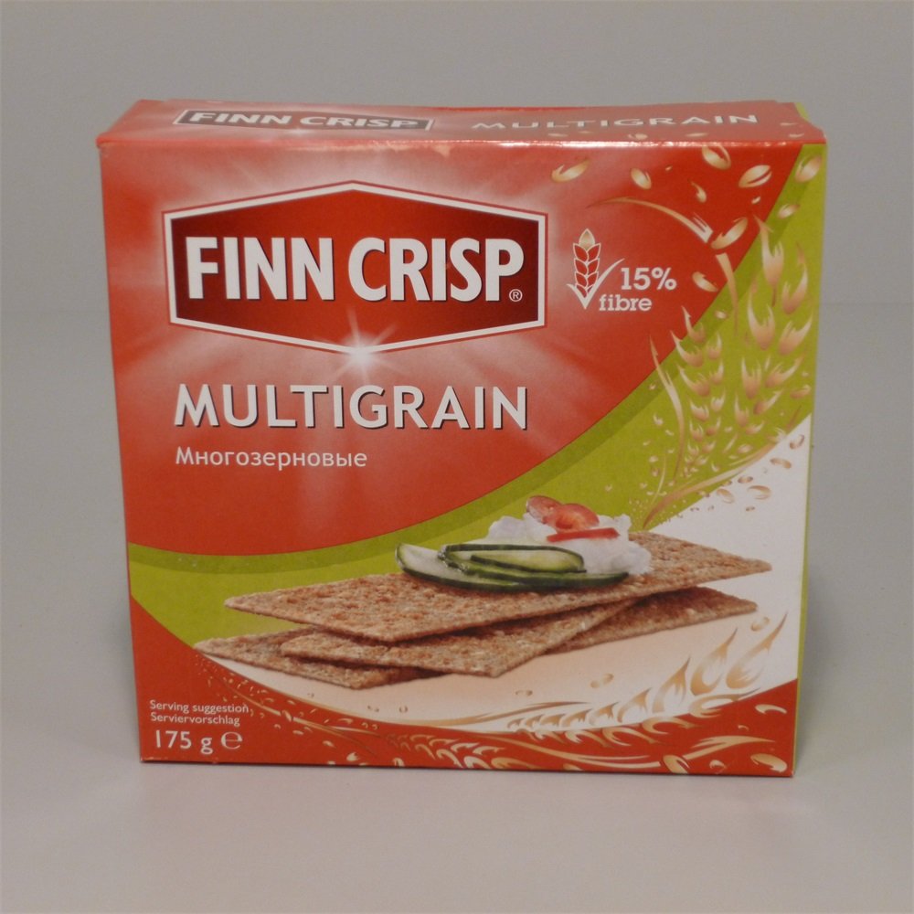 Finn Crisp tenký chrumkavý chlieb  s viacerými obilninami  175 g - 31686