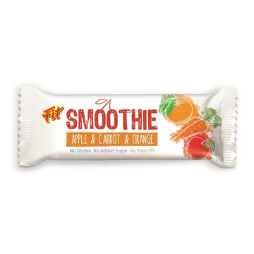 Fit smoothie tyčinka jablko-mrkva-pomaranč 32 g - 56775
