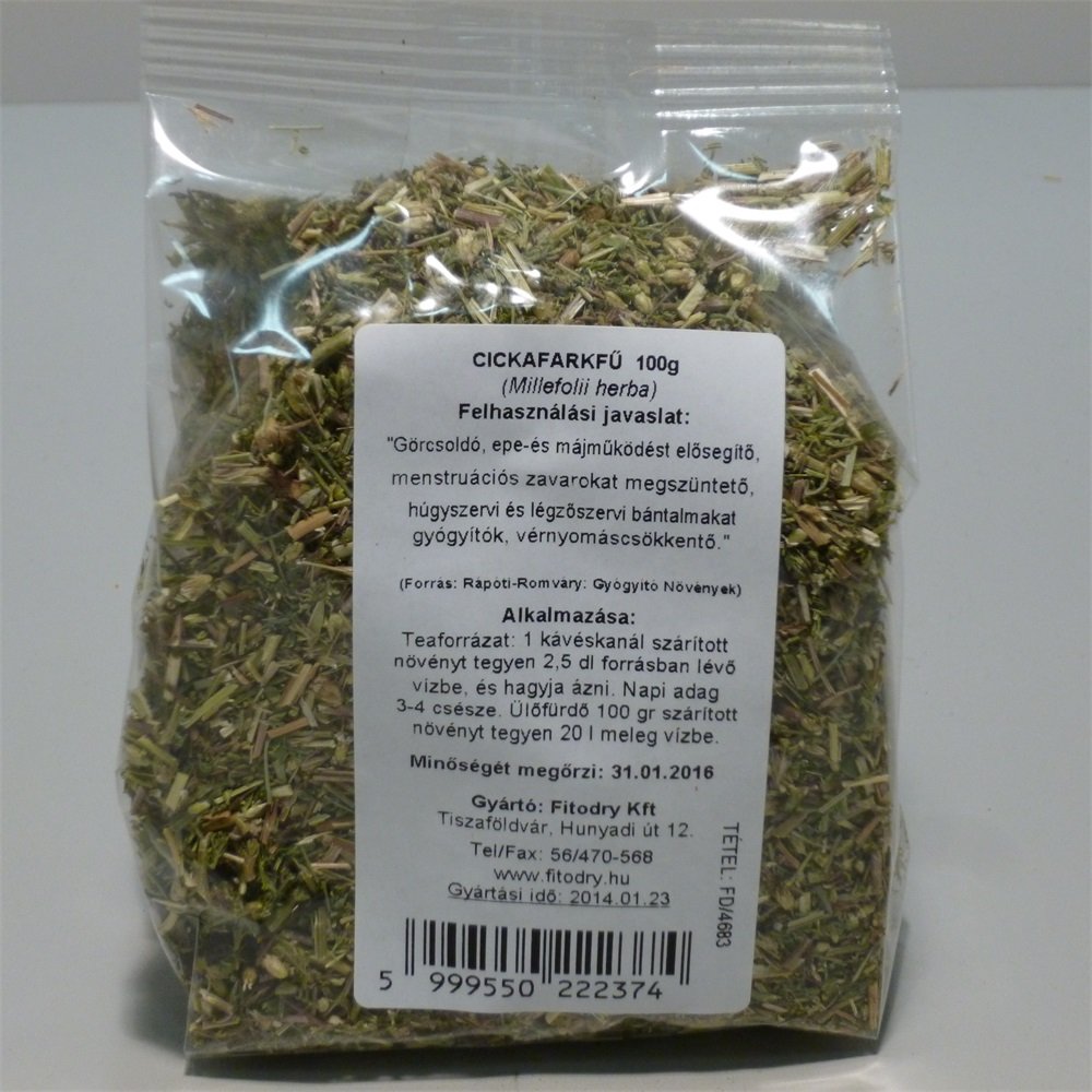 Fitodry  Rebríček obyčajný, Myší chvost 100 g - 18049