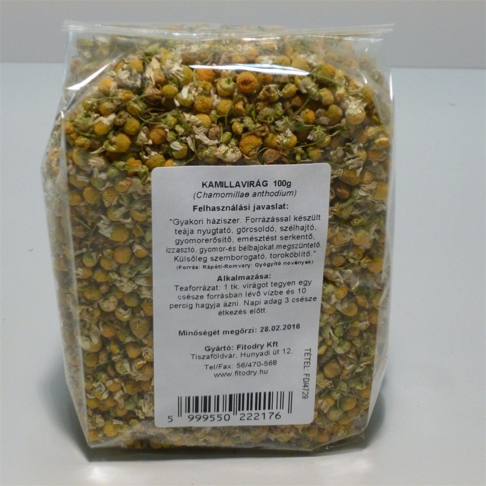 Fitodry harmančekový kvetinový čaj 100 g - 18060