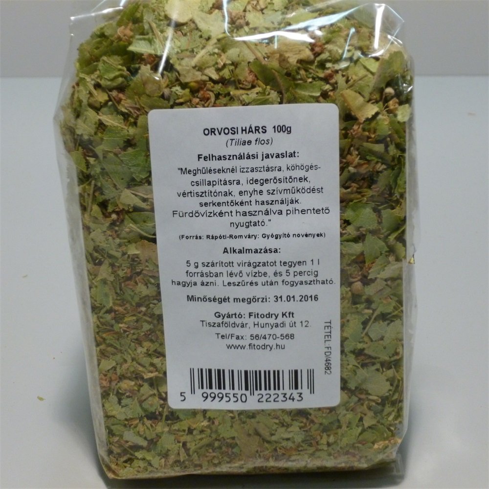 Fitodry lipa kvet 100 g - 18069