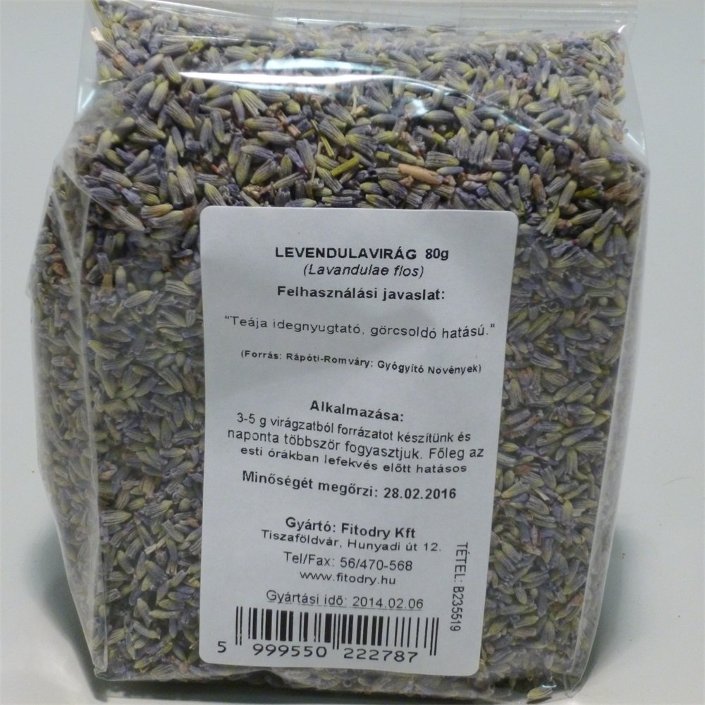 Fitodry levanduľový kvet 80 g - 29641