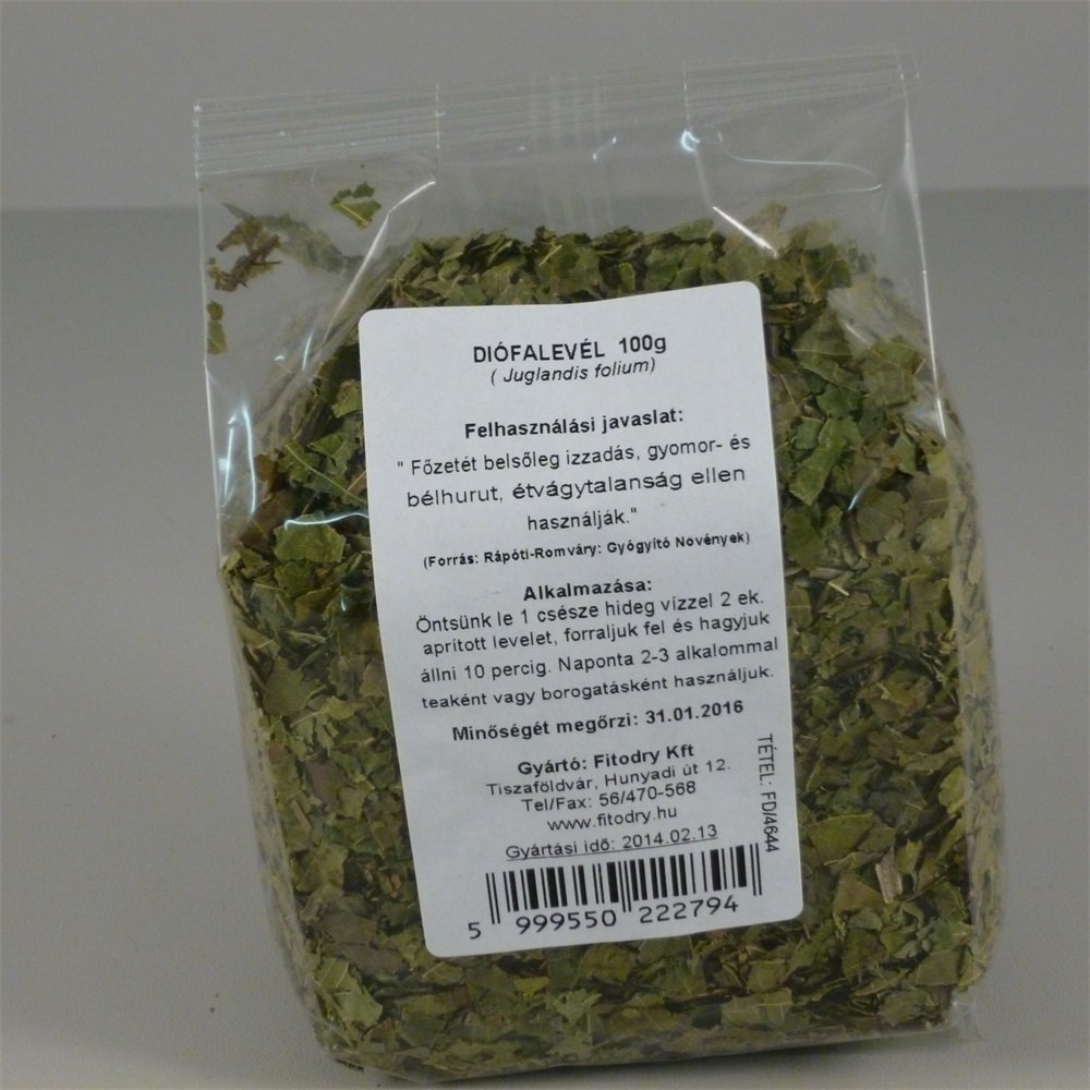 Fitodry orechový list 100 g - 29300