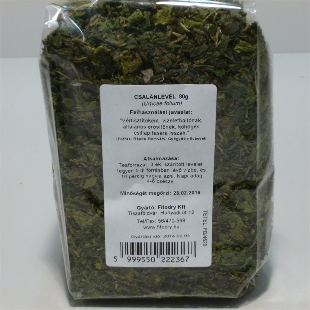 Fitodry žihľavový list 80 g - 18051