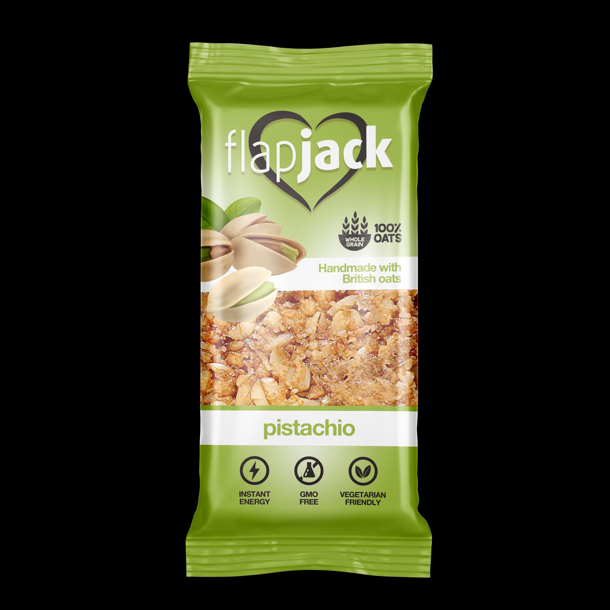 Flap Jack Ovsená tyčinka s pistáciami 100 g - 94239