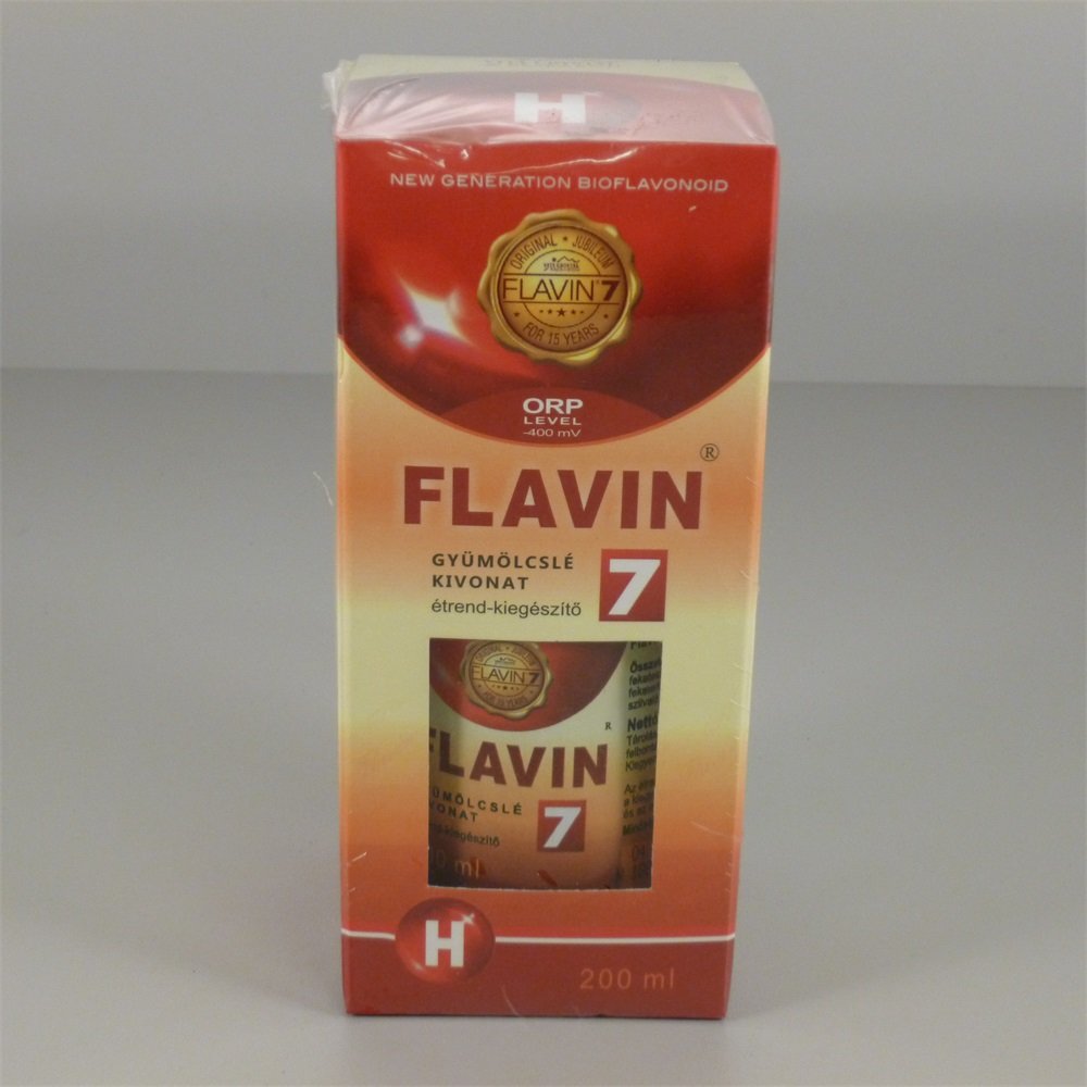 Flavin 7 h nápoj 200 ml - 25402
