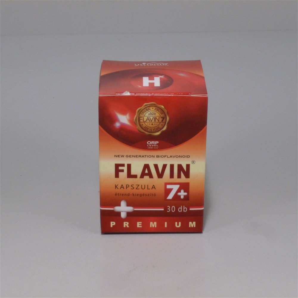 Flavin 7 h premium capsules 30 kapsúl - 26807