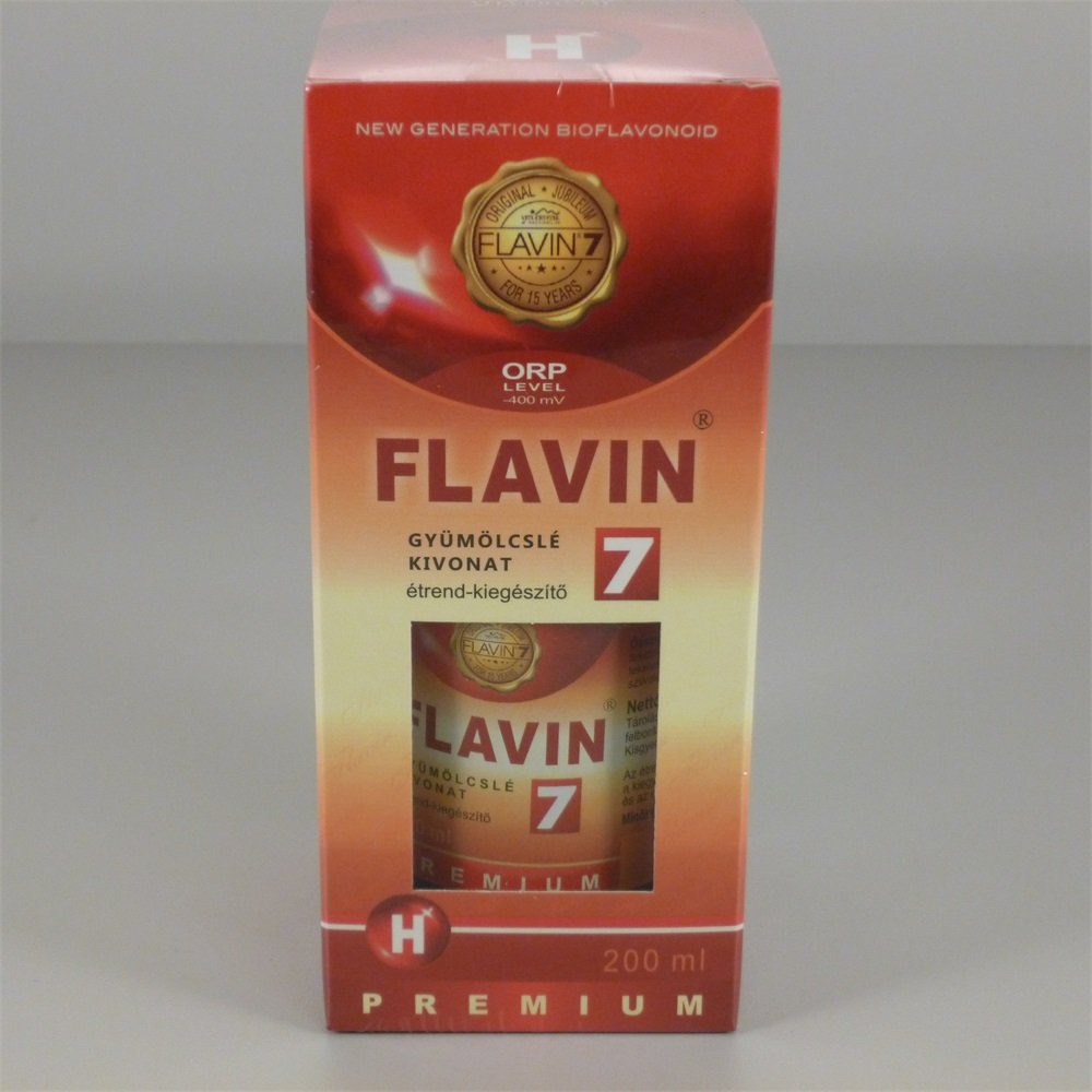 Flavin 7 h prémiový nápoj 200 ml - 26804