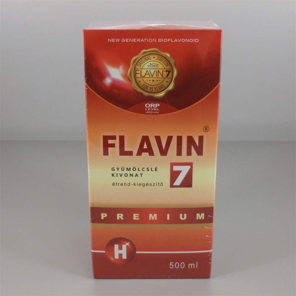 Flavin 7 h prémiový nápoj 500 ml - 26978