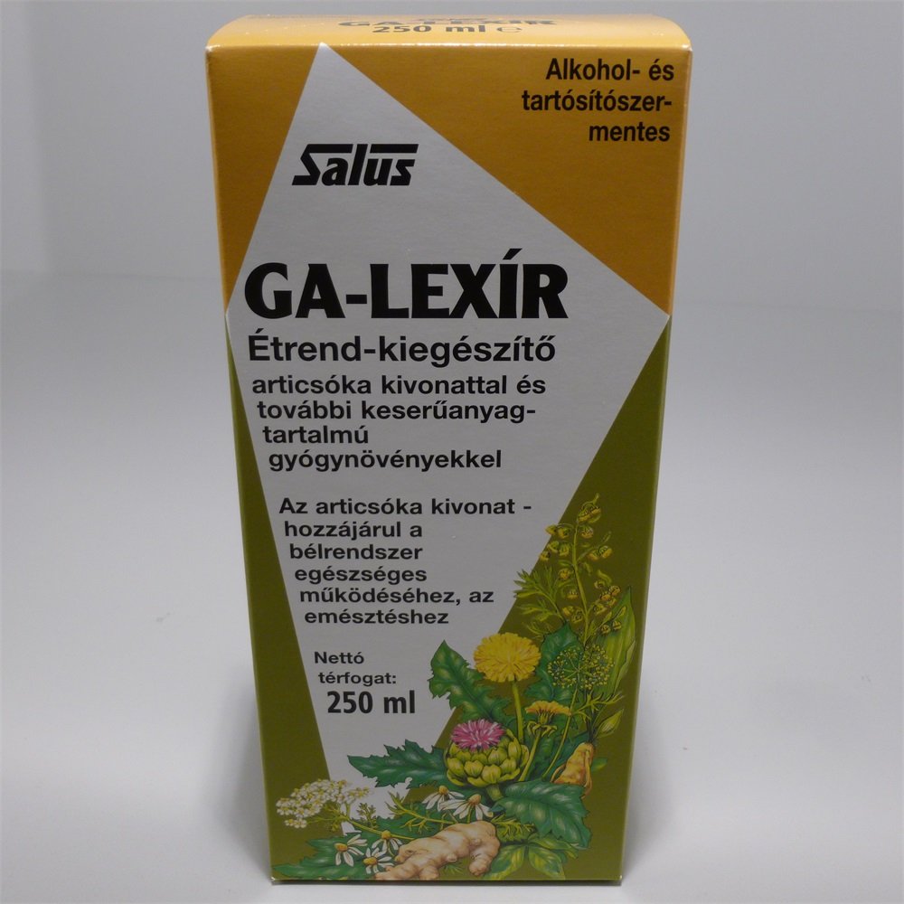 Salus ga-lexir sirup 250 ml - 20289