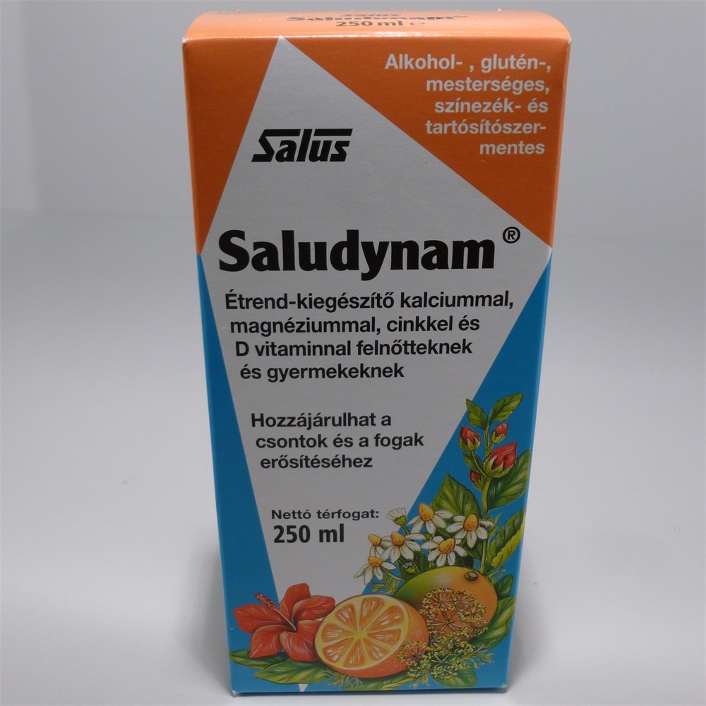 Salus saludynam sirup 250 ml - 26516