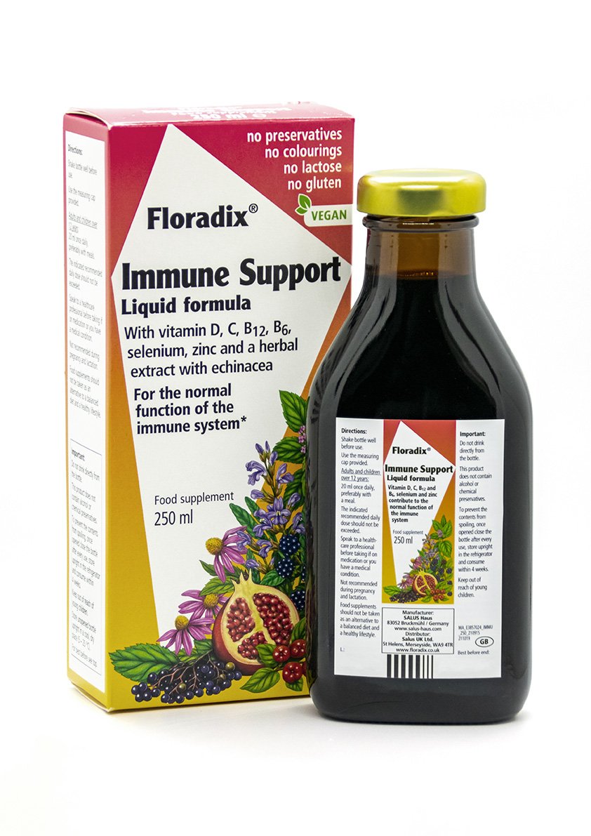 Floradix sirup na imunitu 250 ml - 90324