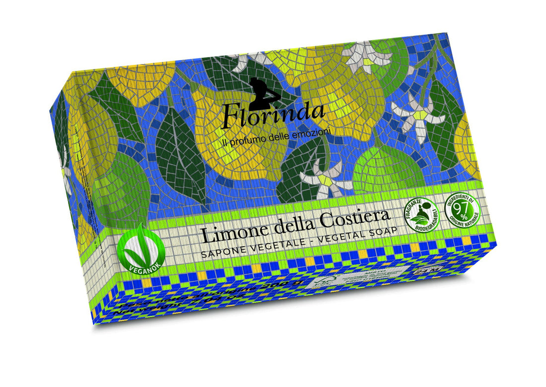 Florinda mozaika plážový citrón mydlo 200 g - 90970