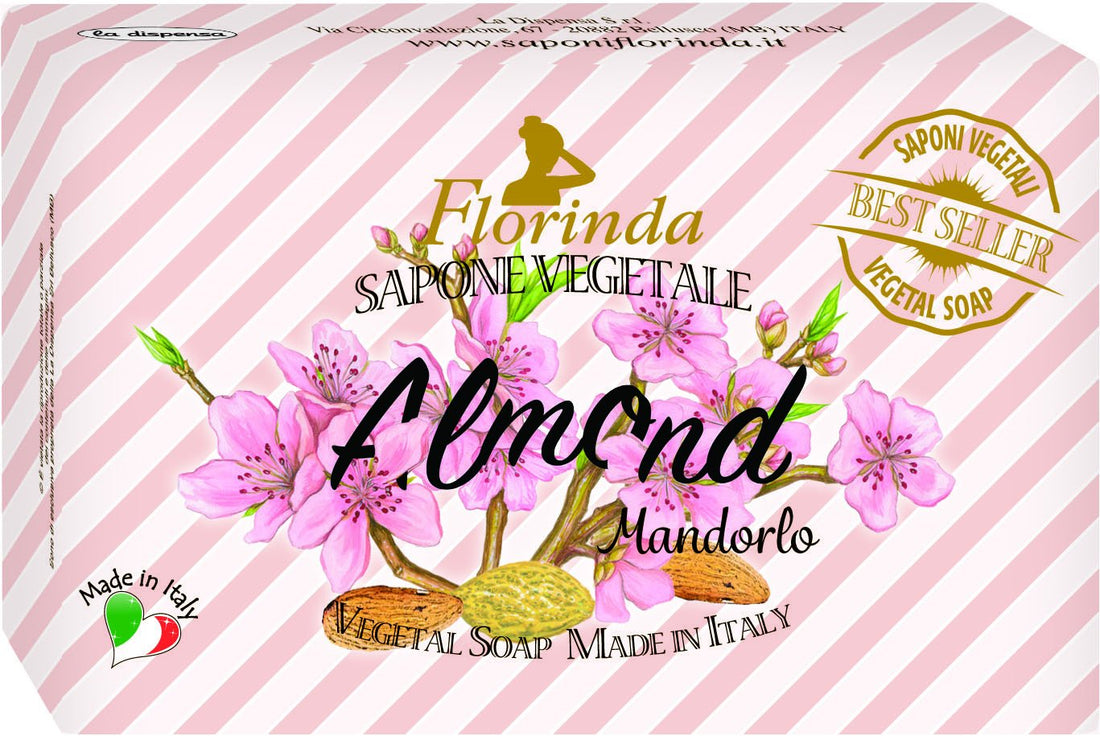 Florinda mandľový kvet mydlo 200 g - 90966
