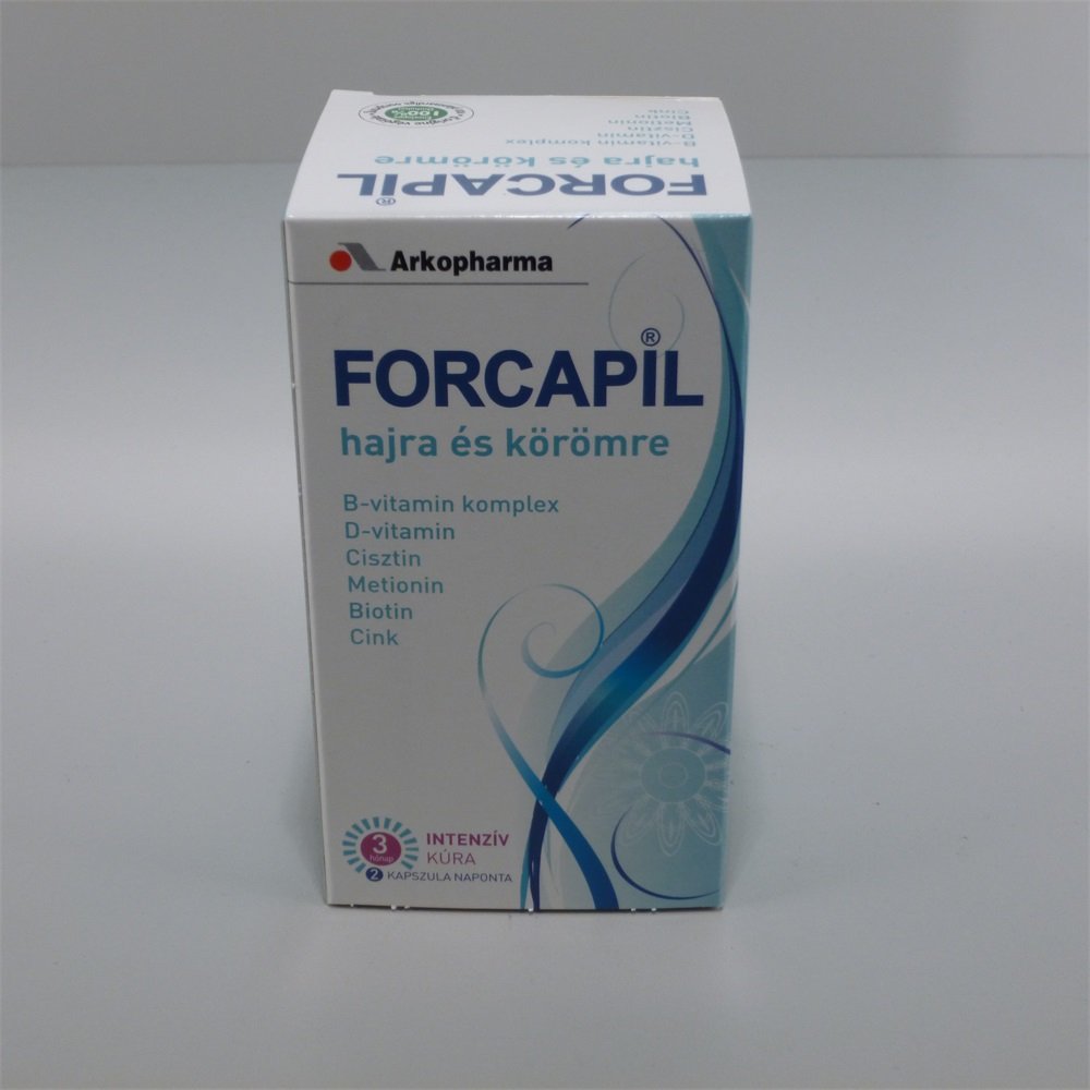 Forcapil kapsuly, na vypadávanie vlasov  180 kapsúl - 20925
