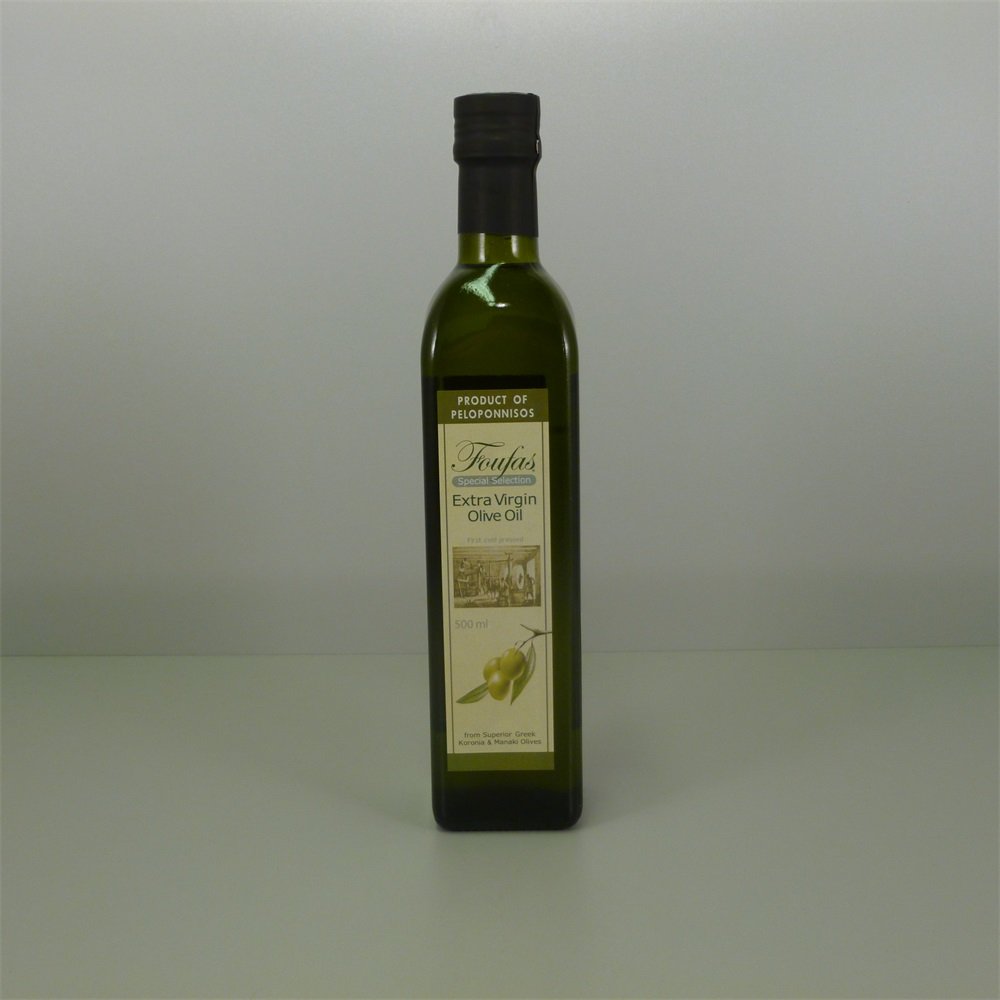 Extra panenský grécky olivový olej lisovaný za studena 500 ml - 45732