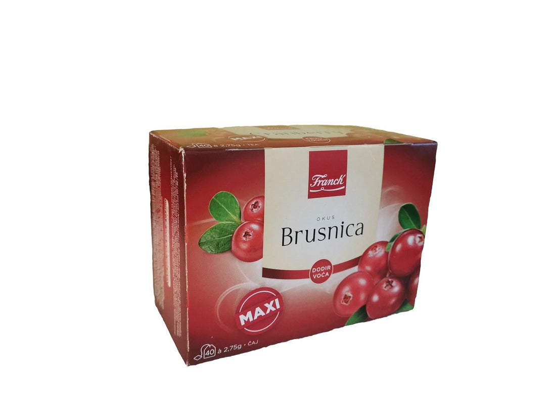 Franck čaj brusnicový maxi 40x2,75g 110 g - 94902