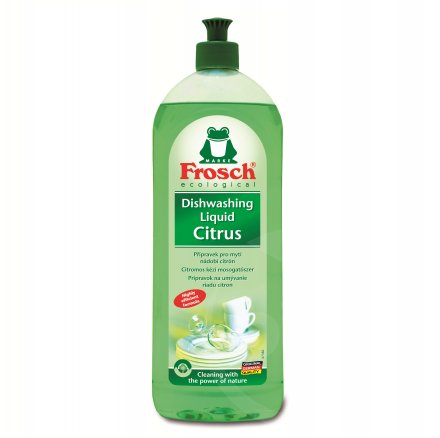 Frosch prášok brilliant citrus 750 ml