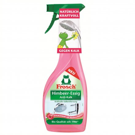 Frosch vodný sprej s malinovým octom 500 ml