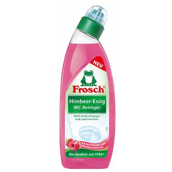 Frosch WC čistiaci gél s malinovým octom 750 ml