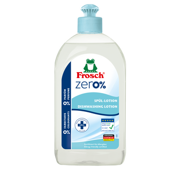 Frosch zero % prášok s ureou 500 ml