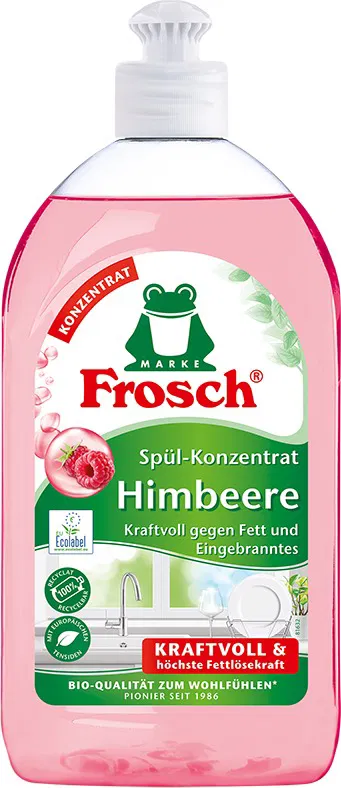 Froschová umývacia látka jahody 500 ml