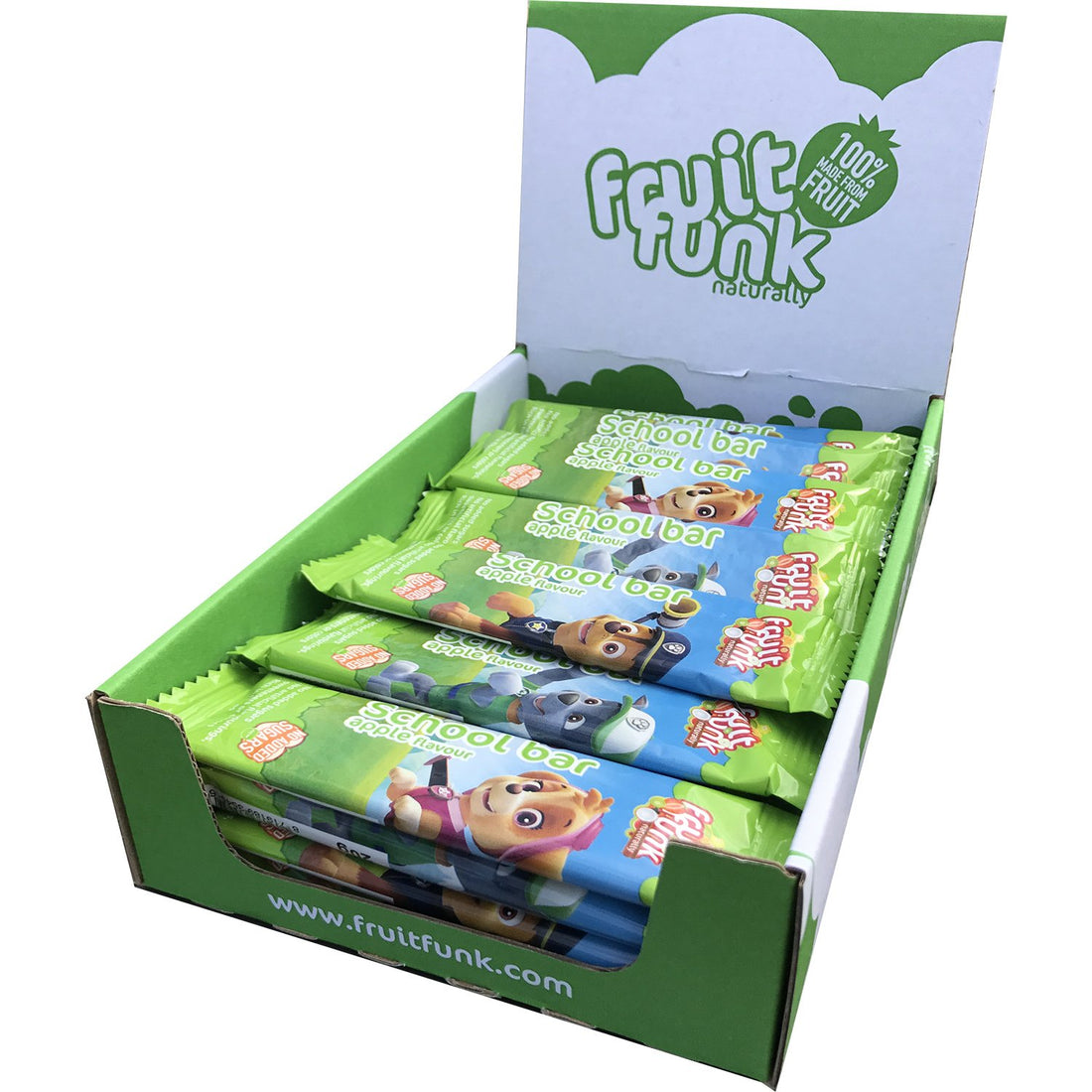 Fruitfunk ovocná tyčinka s jablkom, Paw Patrol 20g - 82342