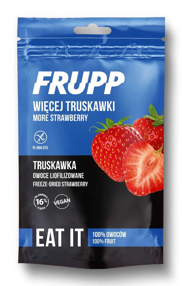 Frupp lyofilizované jahody 13 g - 58708