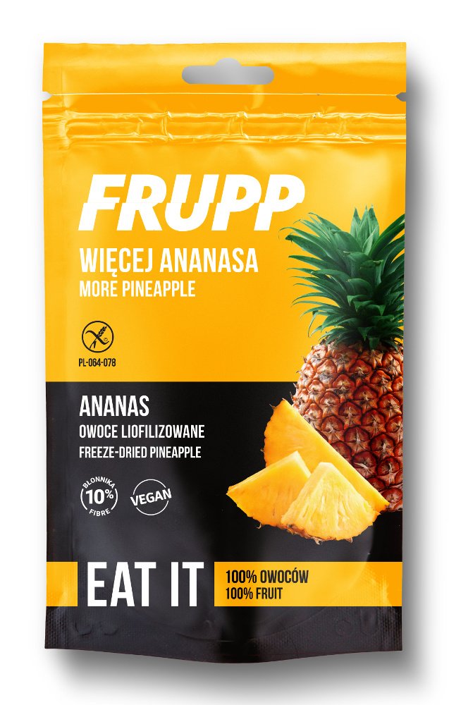 Frupp lyofilizovaný ananás 15 g - 58711