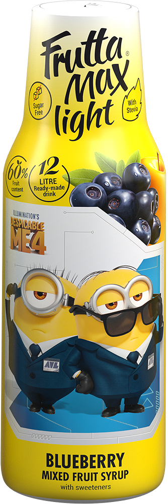 Fruttamax minion light blueberry 500 ml - 97514