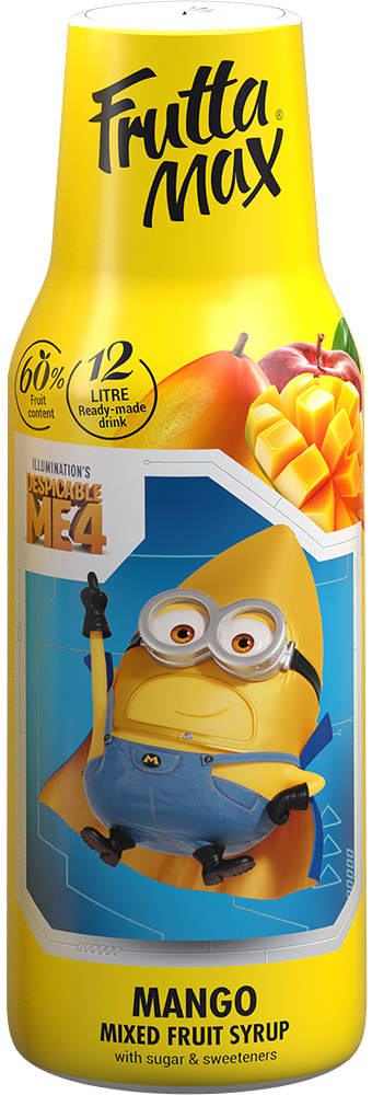 Fruttamax minion mango 500 ml - 97520