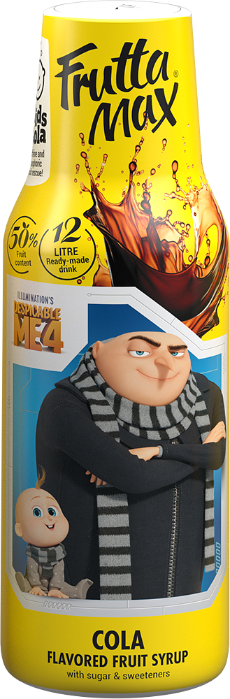 Fruttamax minion cola 500 ml - 97518