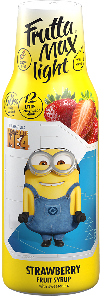 Fruttamax minion light strawberry 500 ml - 97516