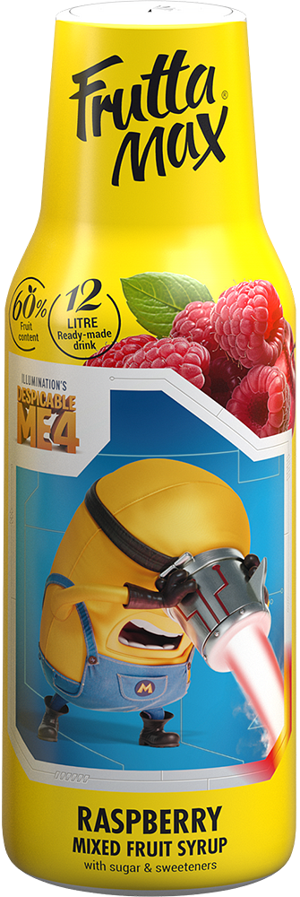 Fruttamax minion malina 500 ml - 97519