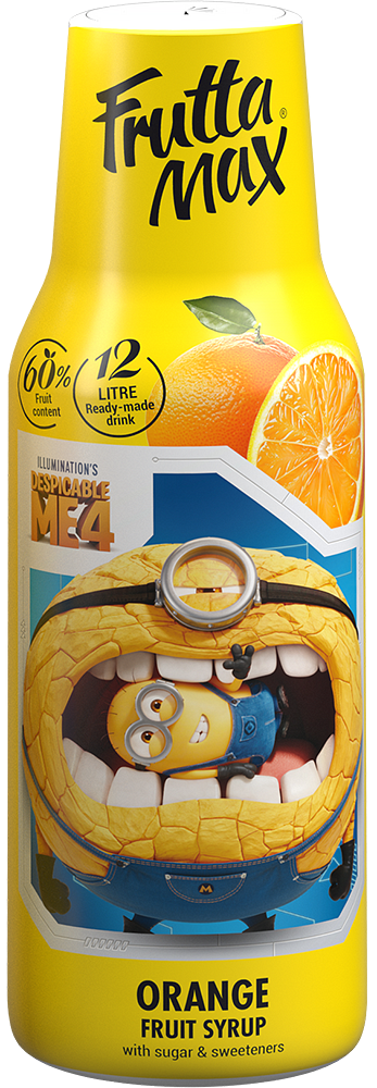 Fruttamax minion orange 500 ml - 97521
