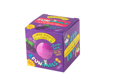 Funimals loptičky do kúpeľa hroznové  100 g - 89639