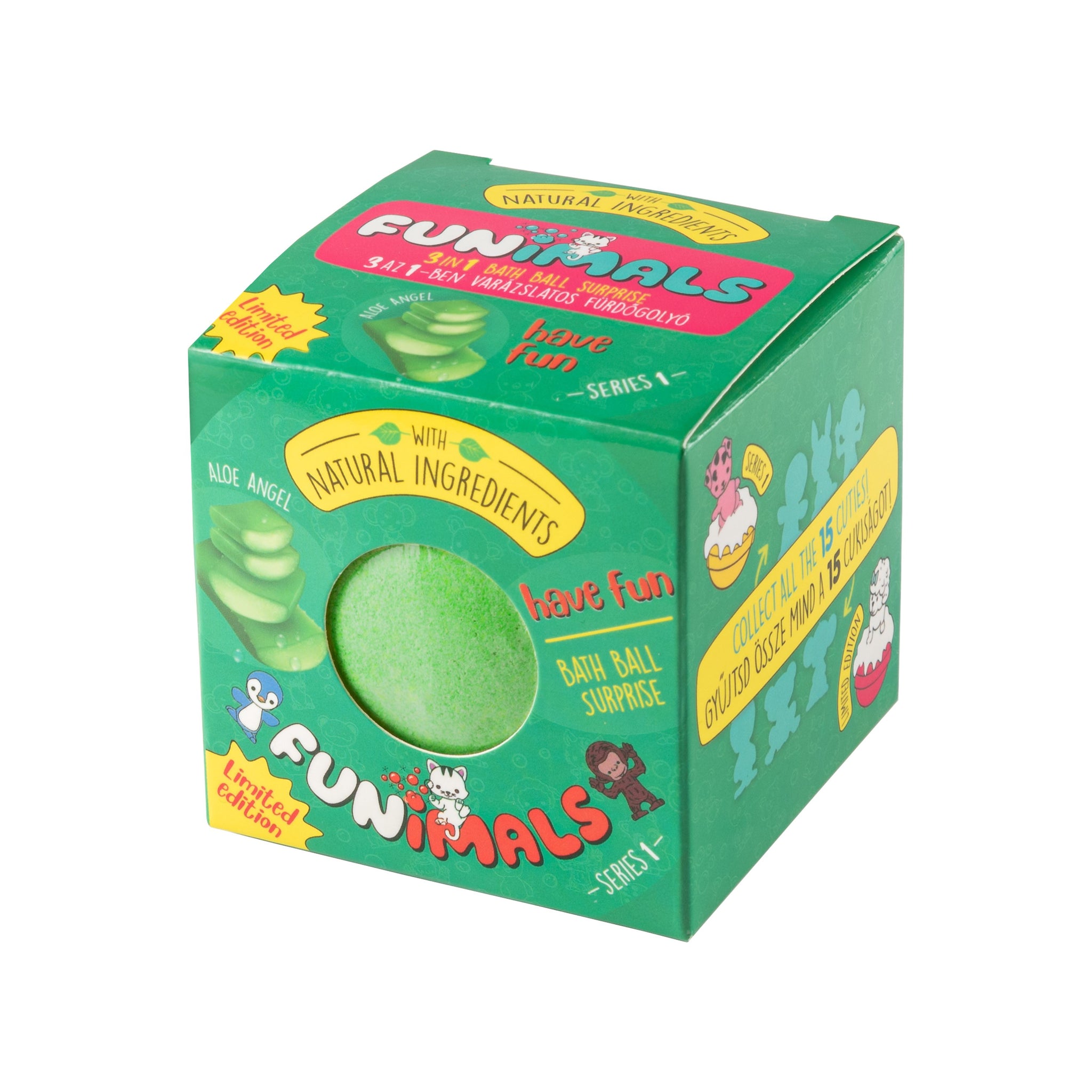 Funimals have fun guľôčky do kúpeľa aloe vera 100 g - 89635