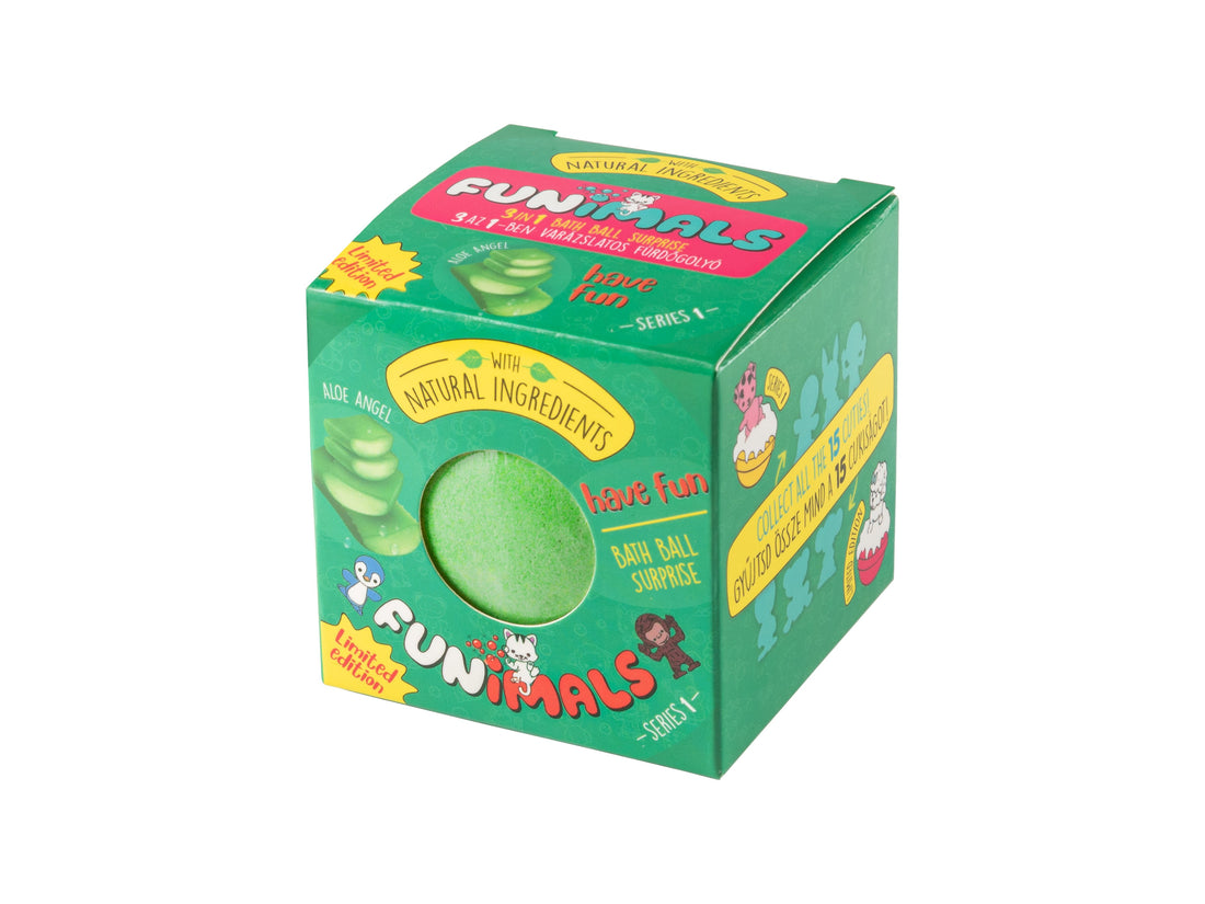 Funimals have fun guľôčky do kúpeľa aloe vera 100 g - 89635
